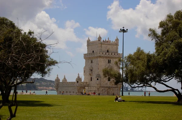 Wieża belem. Portugalia — Zdjęcie stockowe