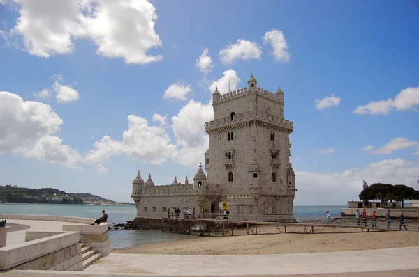 Tornet av Belém i portugal — Stockfoto
