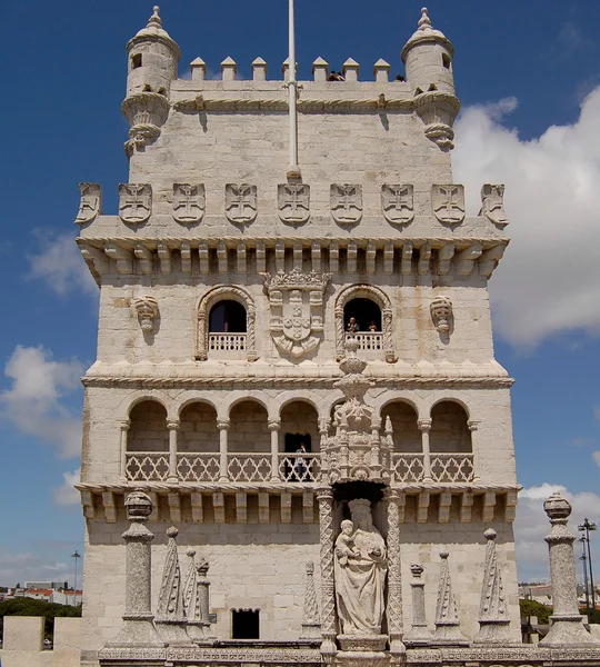 Belémská věž. Portugalsko — Stock fotografie