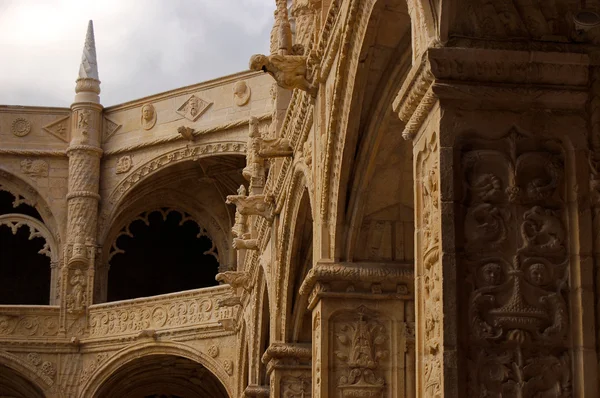 Монастырь Джеронимо в Белеме, Португалия — стоковое фото