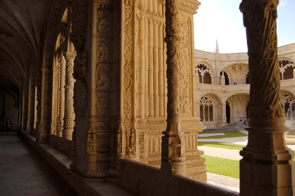 Monasterio de jerónimos en Belem, Portugal — Foto de Stock
