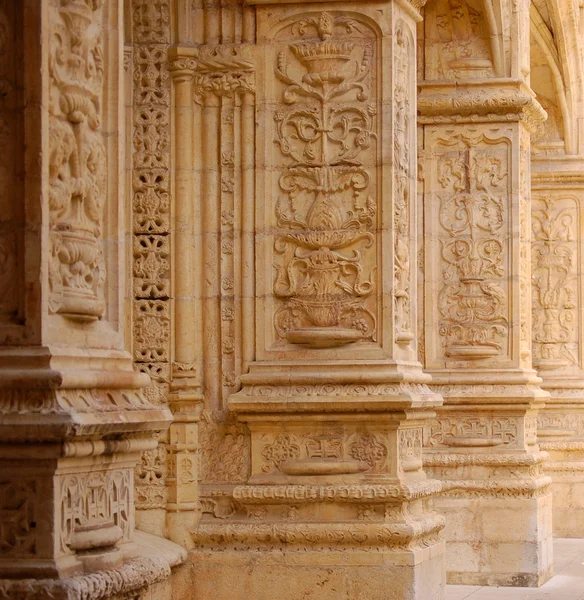 Monasterio de jerónimos en Belem, Portugal —  Fotos de Stock