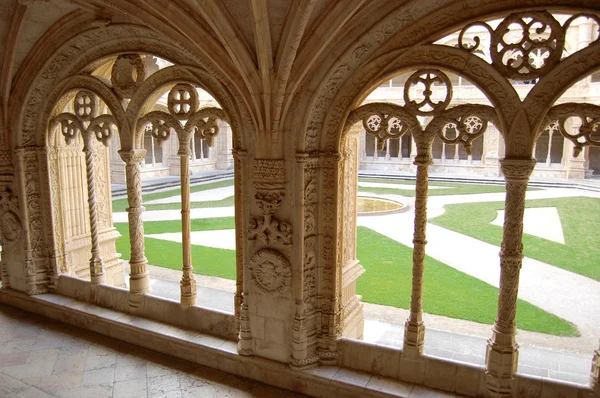 Kloster jeronimos in belem, portugal — Stockfoto