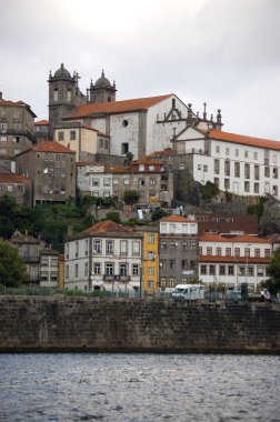 se cathedral manzara nehir douro. Porto, Portekiz