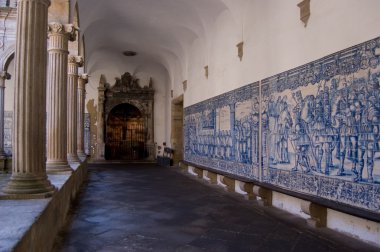 viseu, Portekiz katedralde se Cloister Galeri