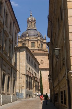 The Clergy (La Clerecia). Salamanca, Spain clipart