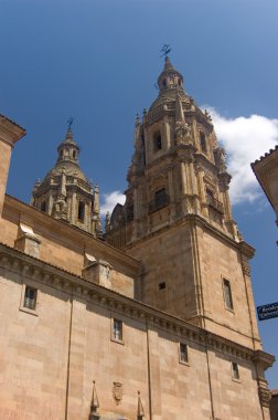 din adamları (la clerecia). Salamanca, İspanya
