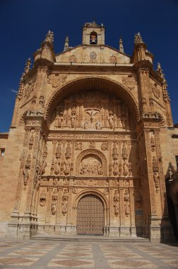 salamanca şehrinde san esteban Manastırı. İspanya