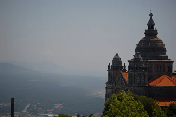 Santa luzia basilic. Viana castelo, portugal — Stockfoto