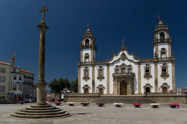 在维塞乌，葡萄牙 misericordia 大教堂 — 图库照片