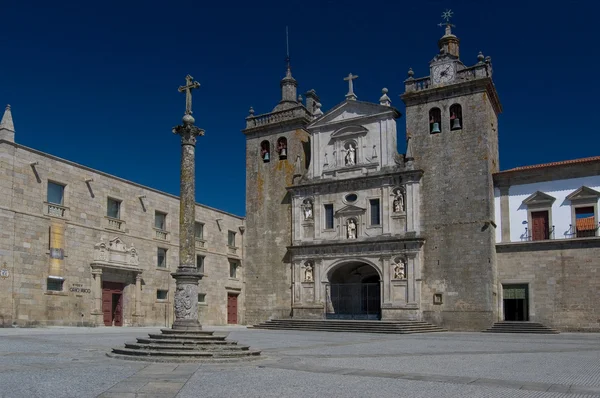 Sé Cathedral of Viseu in Portugal — Stock fotografie