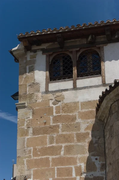 Célula de Freira no convento de Las Due=as. Salamanca, Espanha — Fotografia de Stock