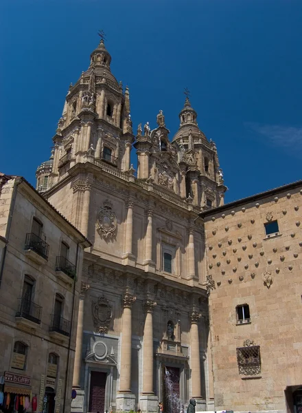 Din adamları (la clerecia). Salamanca, İspanya — Stok fotoğraf
