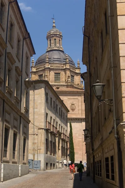 Duchovenstvo (la clerecia). Salamanca, Španělsko — Stock fotografie