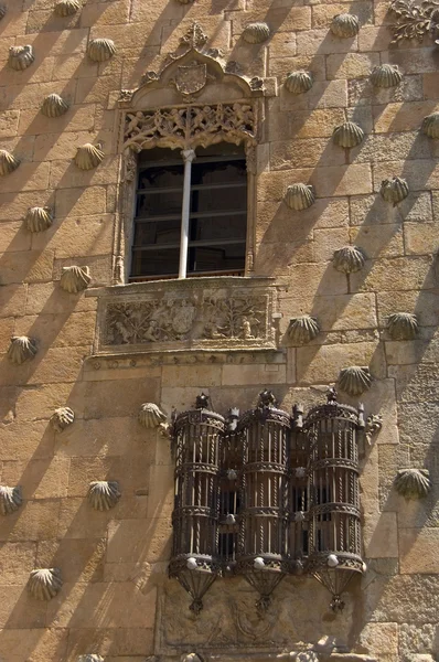Будинок снарядів Саламанка, Іспанія — стокове фото