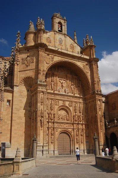 Convent of San Esteban in Salamanca. Spain — Stock Photo, Image