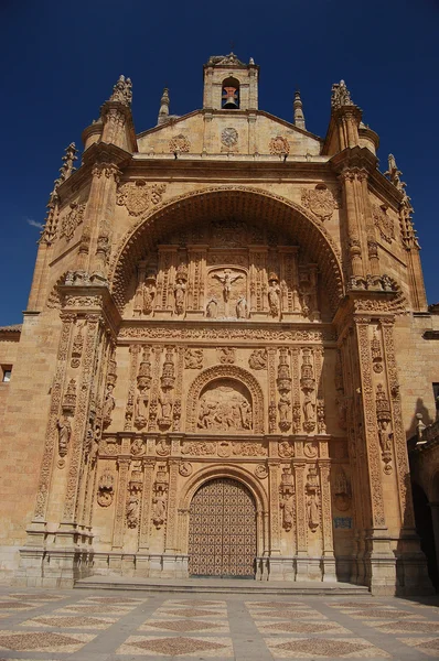 Convent of San Esteban in Salamanca. Spain — Stock Photo, Image