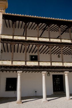 Galeri Belediye Meydanı'na gelen tembleque, İspanya