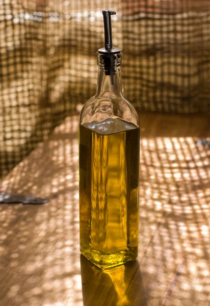stock image Olive Oil Bottle.