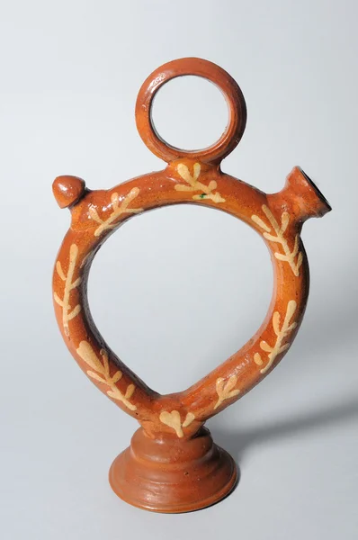 Ceramic jug from " La Mancha". Spain — Stock Photo, Image