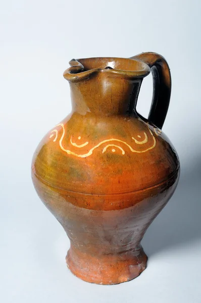 Keramický džbán od "la mancha". Španělsko — Stock fotografie