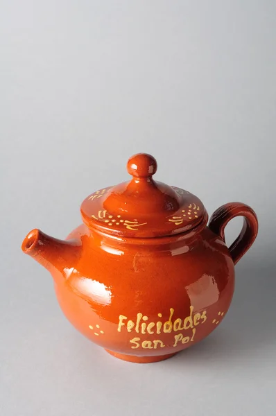 Ceramiczne słoik z la mancha - Hiszpania — Zdjęcie stockowe