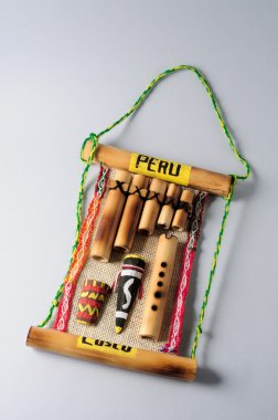 Siku.Souvenir from Cuzco - PERU clipart