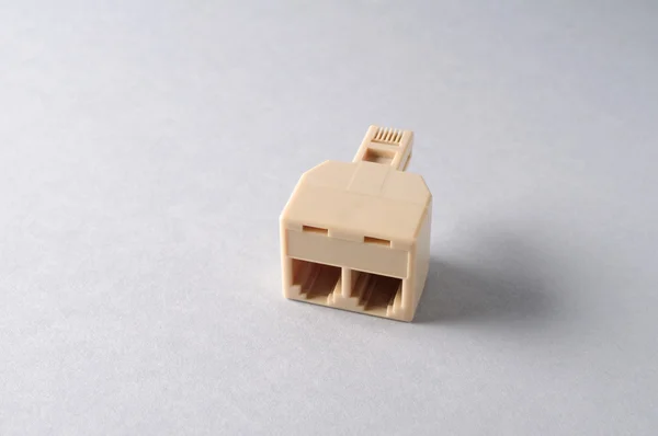 Interruptor Ethernet — Fotografia de Stock