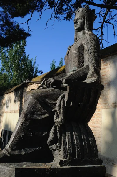 " Isabel la Católica statue " — ストック写真
