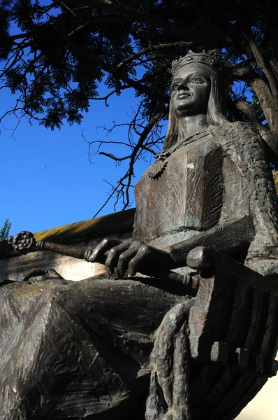 " Isabel la Católica statue " — 图库照片