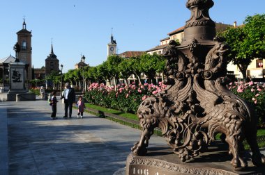 alcala de henares Plaza cervantes