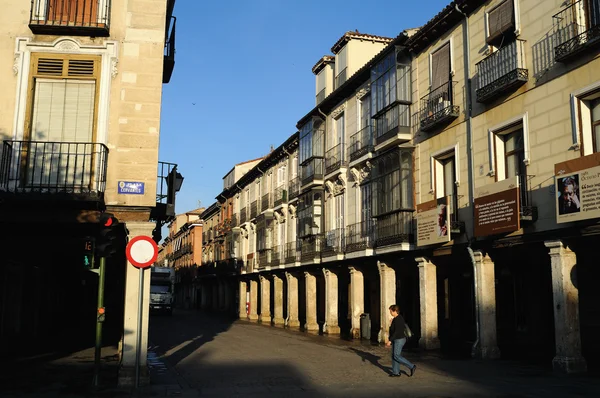 Calle Mayor en ALCALA DE HENARES —  Fotos de Stock