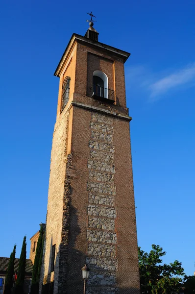 Torre de Santa María in Plaza Cervantes. ALCALA DE HENARES . — Stockfoto