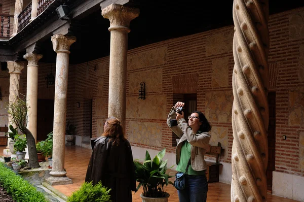 stock image Convent of Santa Catalina de Siena (1590) SPAIN.