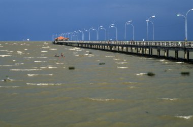 yol açın trapiche el yezer levi. Amazonas.Brazil