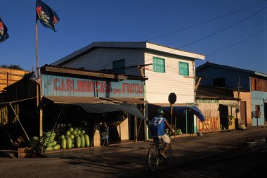 Fruit shop.MACAPA (AMAZONAS ) BRAZIL clipart