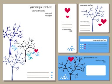 güzel vektör şablonları