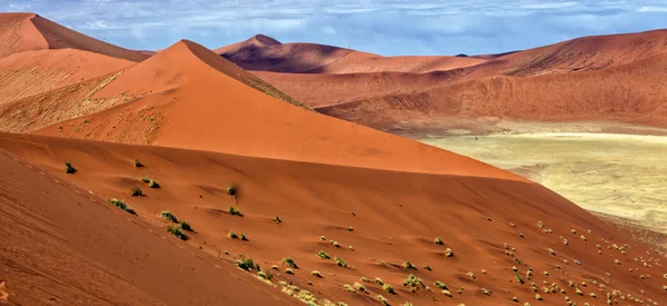 A view from the une 45 near sossusvlei & sesriem — Stock Photo, Image