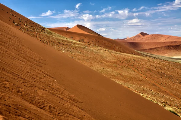 A view from the une 45 near sossusvlei namibia — Stock Photo, Image