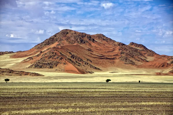 Park Namib naukluft v místě zvaném sesriem Namibie Afrika — Stock fotografie