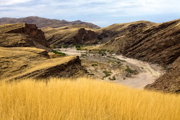 Kanion kuiseb w namib naukluft park namibia Afryka — Zdjęcie stockowe