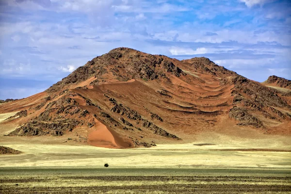 De namib naukluft park in de buurt van sesriem Namibië Afrika — Stockfoto