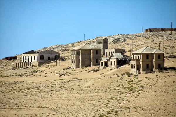 Town of kolmanskop near luderitz namibia africa — Stock Photo, Image