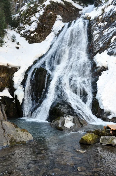 Rachitele waterfall in Transylvania, Romania — Stock Photo, Image