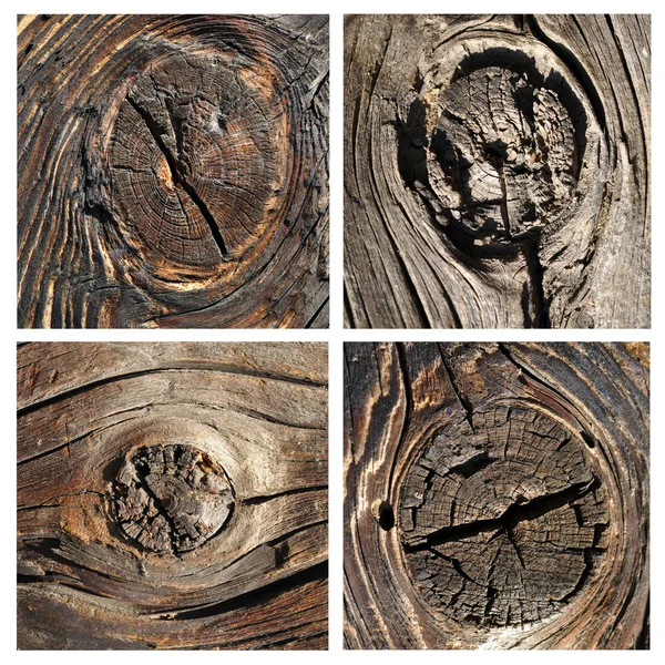Antiguos fondos de madera — Foto de Stock