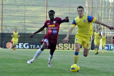 Futbol oyuncu çalışan