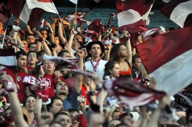 futbol taraftarları mutluluk