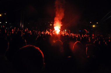 Fireworks bir Stadyumu