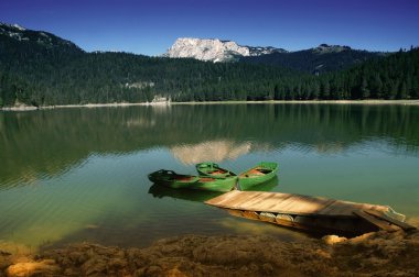 Durmitor Milli Parkı, Karadağ, Kara Göl