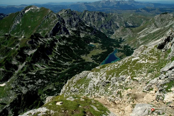 Національний парк Дурмітор, Чорногорія — стокове фото